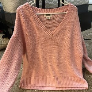 VS Pink sweater